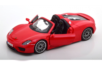 PORSCHE 918 Spyder 2010, Red