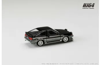 TOYOTA Sprinter Trueno Late Version JDM Style, black/gray