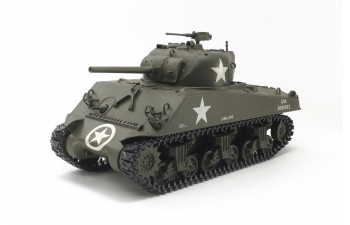 Сборная модель U.S. Medium Tank M4A3 Sherman (w/Control Unit)