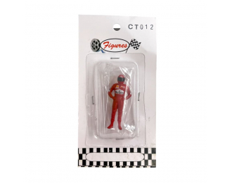 Фигурка Михаэль Шумахер Ferrari F2001 (2001)