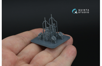 Авиационный пулемет Te-4, ВВС Японии, ВМВ, 2 шт (для всех моделей)