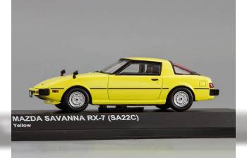 MAZDA Savanna RX-7 (SA22C), yellow