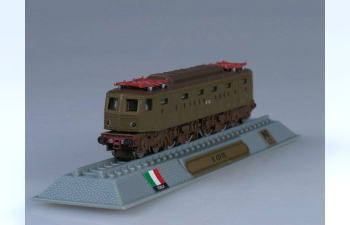 E 428 FS 3.000V DC Electric locomotive Italy 1934