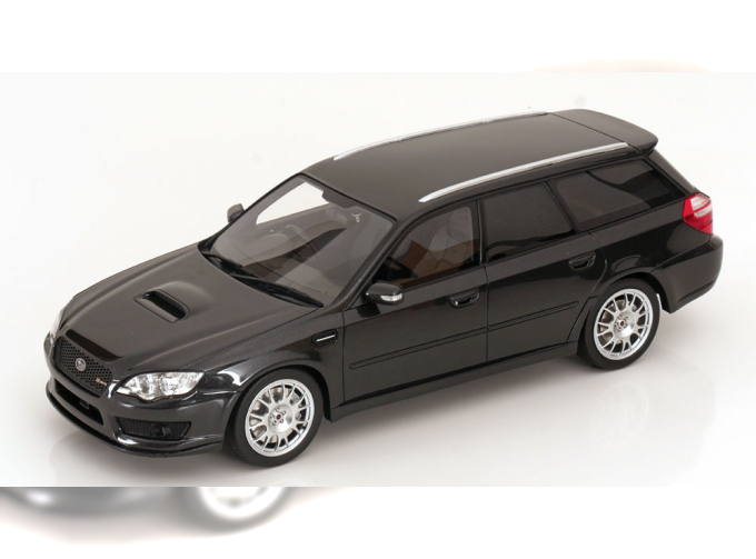 SUBARU Legacy Touring Wagon STI (2007), darkgrey-metallic