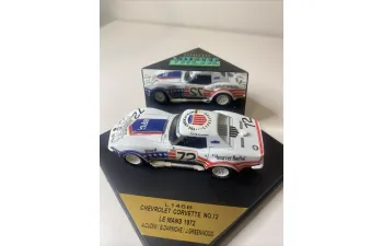 CHEVROLET Corvette No 72 24h Le Mans, Cudini/Darniche/Greenwood (1972)