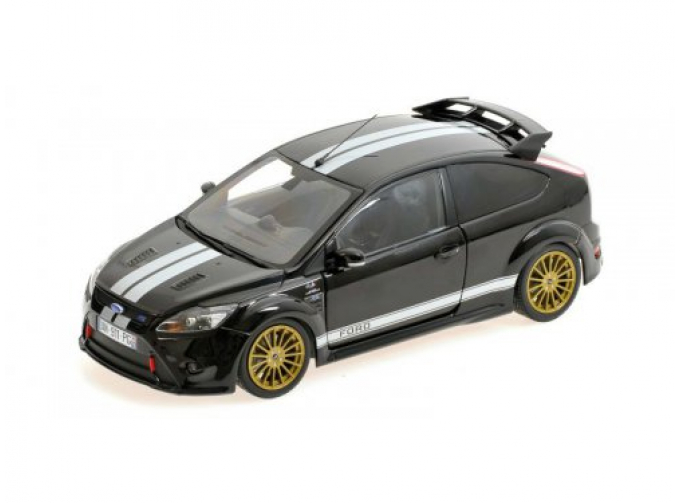 FORD FOCUS RS - 2010 - LE MANS CLASSIC EDITION 1966 FORD MK.II TRIBUTE черный