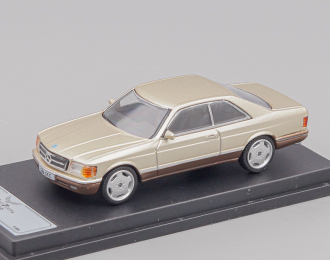 MERCEDES-BENZ 500 SEC (C126), champagne