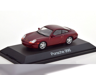 PORSCHE 911 (996) Coupe (1997), red metallic