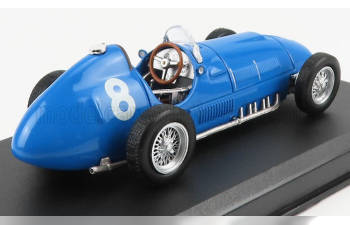 FERRARI F1 375 Team Ecurie Rosier №8 Season (1952) Louis Rosier, Blue