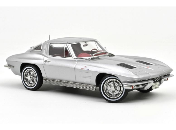 CHEVROLET Corvette Sting Ray (1963), sebring silver