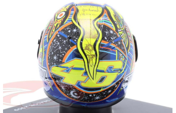 MINI HELMET Yamaha YZR-M1 MotoGP Valentino Rossi №46 (2009)