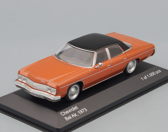 CHEVROLET Bel Air (1973), copper \ matt black