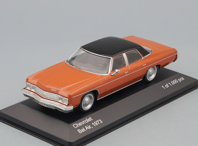 CHEVROLET Bel Air (1973), copper \ matt black