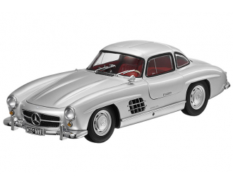 MERCEDES-BENZ 300 SL Gullwing W198 (1954-1957), silver