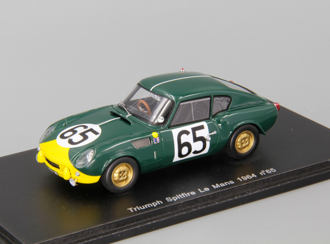 TRIUMPH Spitfire LM #65 (1964), green