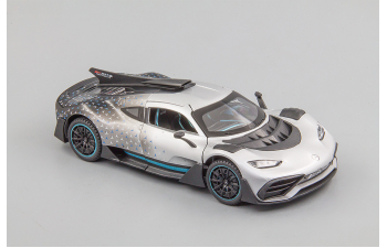 MERCEDES-AMG One, серый