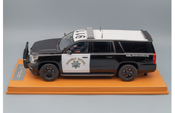 CHEVROLET Suburban Highway Patrol (2015), black / white