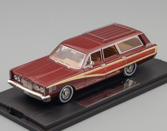 MERCURY Colony Park Station Wagon (1965), Burgundy Poly Red