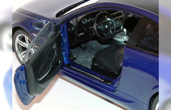 BMW M6 Coupe (E63) (2005), interlagos blue met.