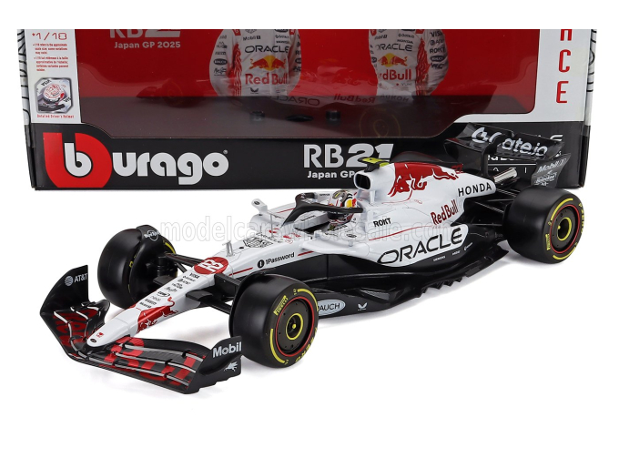 RED BULL F1 RB21 №22 Team Oracle Red Bull Racing JAPAN GP Yuki Tsunoda (2025)