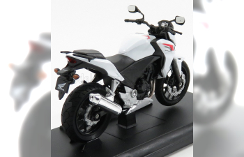 HONDA Cb500f (2013), White Black