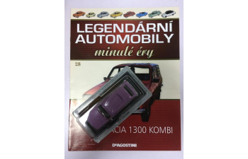 DACIA 1300 kombi, Legendarni automobily minule ery 28