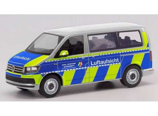VOLKSWAGEN T6 Civil Aviation Authority / Luftaufsicht, silver / blue / yellow