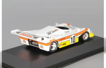 MIRAGE GR8 #10 J.L.Lafosse - F.Migault 2nd Le Mans (1976), white