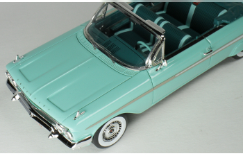 CHEVROLET Impala Cabriolet Open (1961), Green