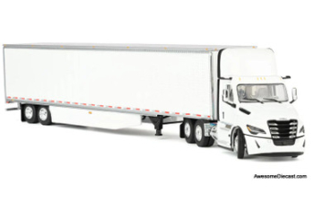 Freightliner Cascadia Fifth Generation Day Cab, White