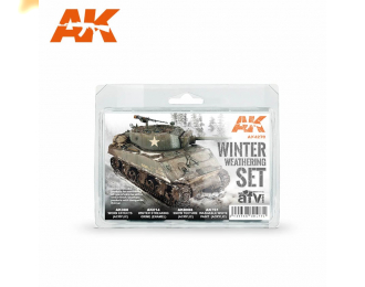 Набор WINTER WEATHERING SET