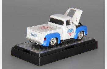 FORD F100 "Moon Pie Sweet Pie" (1956), blue / white