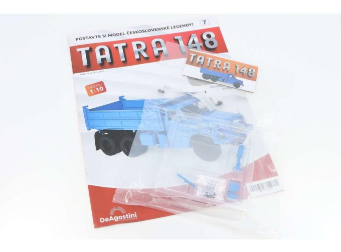Сборная модель Tatra 148 - выпуск #7