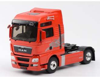 MAN TGX XXL Euro 5, Red