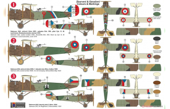 Сборная модель Salmson Sal.2A2 Czechoslovakia