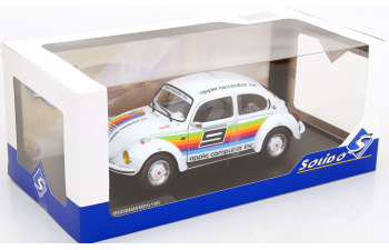VOLKSWAGEN Beetle Kafer Maggiolino 1303 №9 Tribute Porsche K3 Livery (1975), White