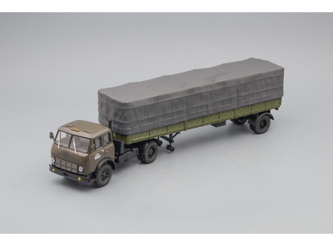 Минский 504В с полуприцепом 9380(1/2), хаки