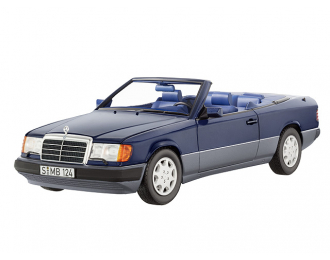 MERCEDES-BENZ 300CE-24 Convertible A124 (1992-1993), blue nautik