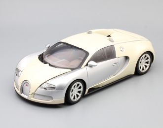 BUGATTI Veyron Edition Centenaire (2009), chrome / beige