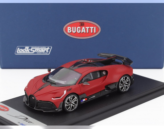 BUGATTI Divo (2020), Italian Matt Red Black