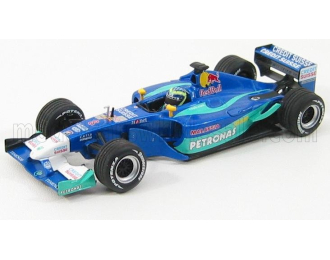 SAUBER F1 C21 Petronas №8 Season (2002) F.Massa 