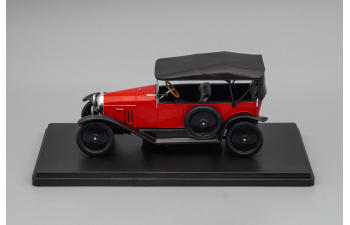 CITROEN Type A 10HP Torpedo 1919, black / red