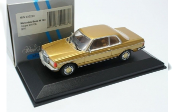 MERCEDES-BENZ W123 Coupe 230 CE, gold