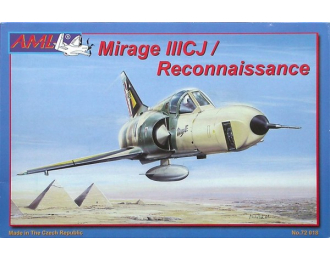 Сборная модель Mirage IIICJ Reconnaissance