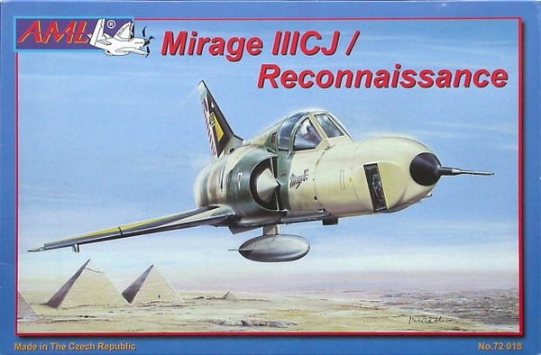 Сборная модель Mirage IIICJ Reconnaissance