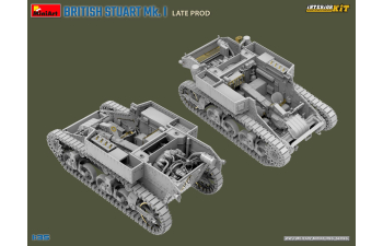 Сборная модель M3 British Stuart Mki 1942