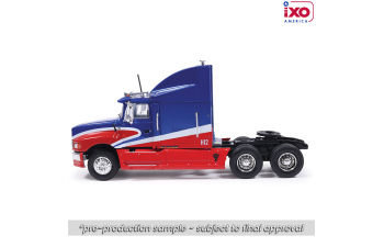 FORD AEROMAX Tractor Truck 3-assi (1990), blue/red