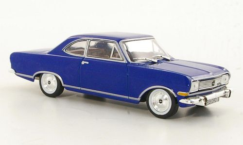 OPEL Rekord B Coupe (1965), blue
