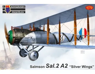 Сборная модель Salmson Sal.2A2 “Silver Wings”