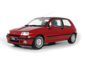 RENAULT Clio 16S (1991), rouge vif 